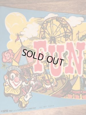 Fun Fair Parkの遊園地のヴィンテージ雑貨