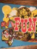 Fun Fair Parkの遊園地のヴィンテージ雑貨