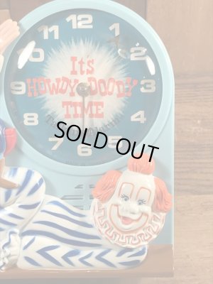 70年代のハウディ―ドゥーディーのビンテージクロック