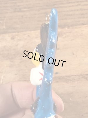 70年代のルーニーテューンズのロードランナーのビンテージのオーナメント