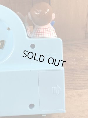 70年代のハウディ―ドゥーディーのビンテージクロック