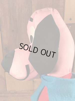 70年代のアンダードッグのビンテージのぬいぐるみ