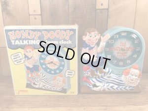 70年代のハウディ―ドゥーディーのビンテージクロック