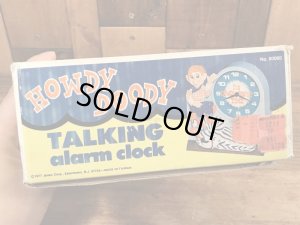 ハウディ―ドゥーディーのヴィンテージのおもちゃ