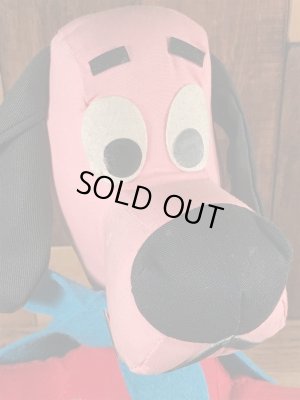 70年代のアンダードッグのビンテージのぬいぐるみ