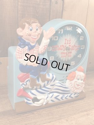 70年代のハウディ―ドゥーディーのビンテージクロック