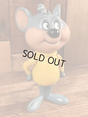 70年代のルーニーテューンズのセカンドバナナのビンテージフィギュア