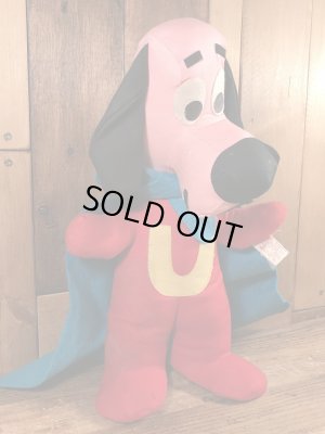 70年代のアンダードッグのビンテージのぬいぐるみ