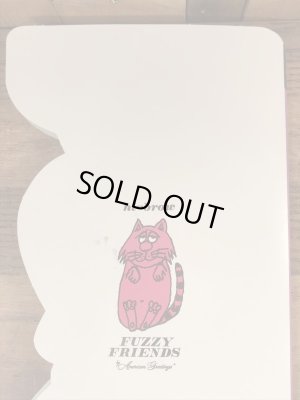 70年代のルーニーテューンズのポーキーピッグのビンテージのグリーティングカード