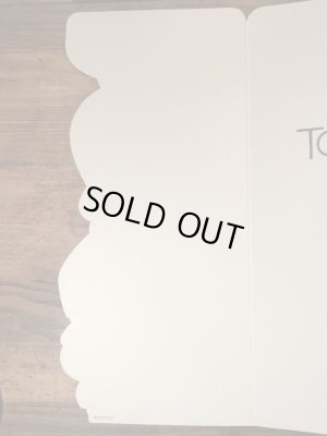 70年代のルーニーテューンズのポーキーピッグのビンテージのグリーティングカード