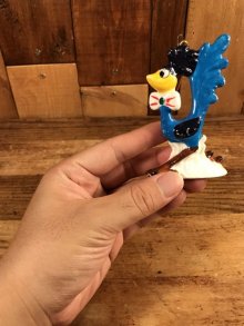 他の写真3: Looney Tunes “Roadrunner” Figure　ロードランナー　ビンテージ　オーナメント　ルーニーテューンズ　70年代