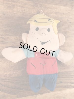 80年代のわんぱくデニスのビンテージのビーンバッグドール