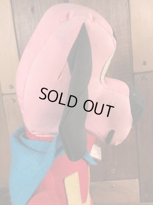 70年代のアンダードッグのビンテージのぬいぐるみ