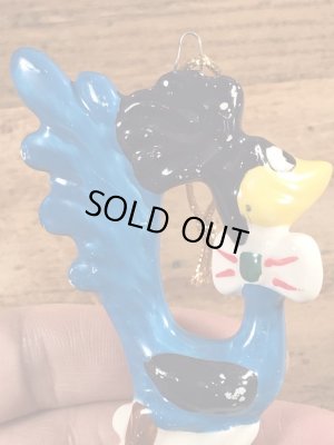 70年代のルーニーテューンズのロードランナーのビンテージのオーナメント