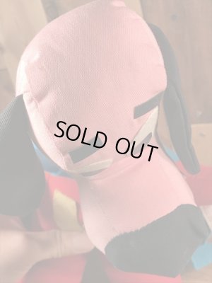 70年代のアンダードッグのビンテージのぬいぐるみ