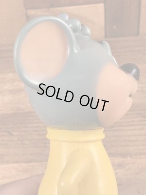 70年代のルーニーテューンズのセカンドバナナのビンテージフィギュア