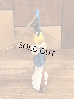 70年代のルーニーテューンズのロードランナーのビンテージのオーナメント