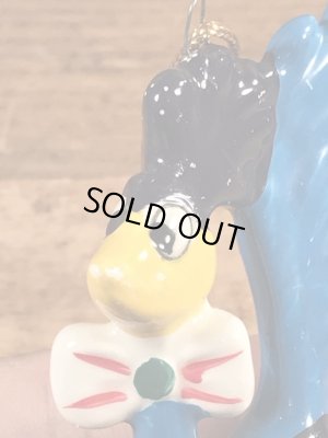 70年代のルーニーテューンズのロードランナーのビンテージのオーナメント