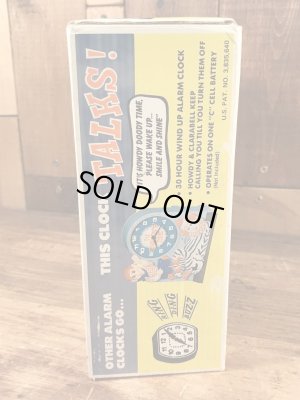 70年代のハウディ―ドゥーディーのビンテージクロック