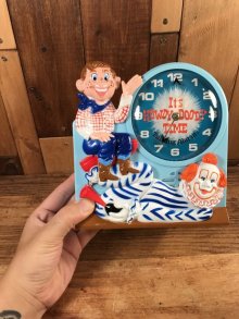 他の写真3: Howdy Doody Talking Alarm Clock　ハウディードゥーディー　ビンテージ　アラームクロック　置き時計　70年代