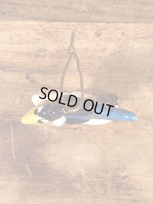 70年代のルーニーテューンズのロードランナーのビンテージのオーナメント