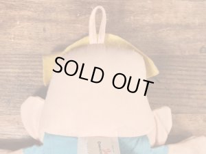 80年代のわんぱくデニスのビンテージのビーンバッグドール