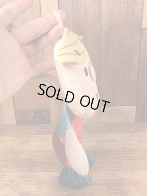 80年代のわんぱくデニスのビンテージのビーンバッグドール