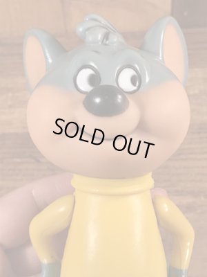 70年代のルーニーテューンズのセカンドバナナのビンテージフィギュア