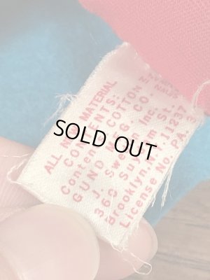 70年代のアンダードッグのビンテージのぬいぐるみ