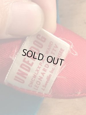 アンダードッグのヴィンテージのトイ