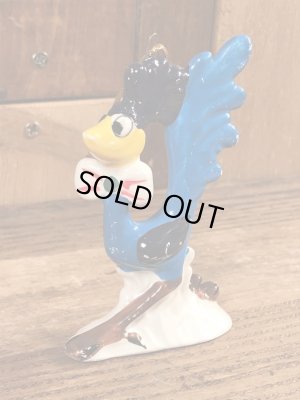 70年代のルーニーテューンズのロードランナーのビンテージのオーナメント