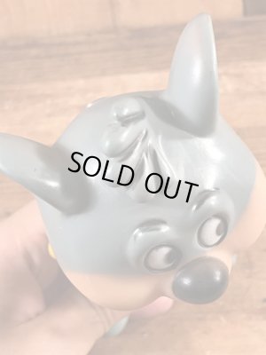 70年代のルーニーテューンズのセカンドバナナのビンテージフィギュア