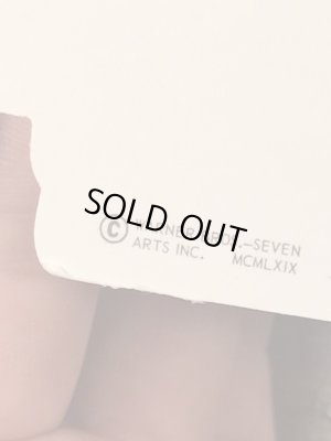 70年代のルーニーテューンズのポーキーピッグのビンテージのグリーティングカード