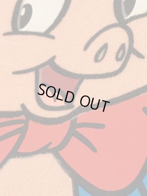 ルーニーテューンズのポーキーピッグのヴィンテージ雑貨