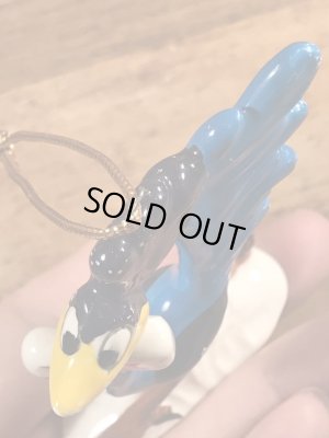 70年代のルーニーテューンズのロードランナーのビンテージのオーナメント