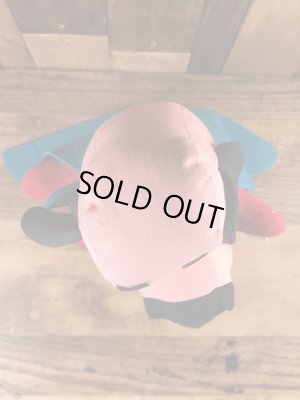 70年代のアンダードッグのビンテージのぬいぐるみ