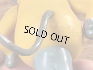 70年代のルーニーテューンズのセカンドバナナのビンテージフィギュア