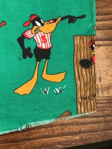 他の写真3: Looney Tunes “Daffy Duck” Cloth　ダフィーダック　ビンテージ　端切れ生地　ルーニーテューンズ　2000年代~