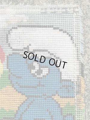 70年代のスマーフのビンテージのラグマット