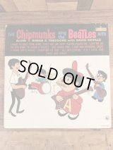 The Chipmunks Sing The Beatles Hits LP Record　アルビンとチップマンクス　ビンテージ　レコード　ビートルズ　60年代