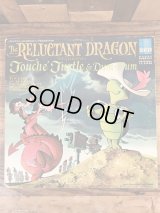 The Reluctant Dragon Starring Touche' Turtle & Dum-Dum LP Record　突貫カメ君　ビンテージ　レコード　ハンナバーベラ　60年代