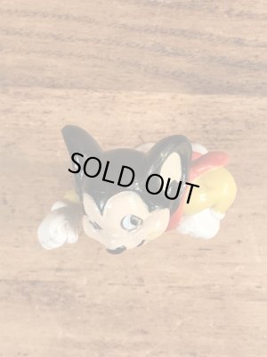 マイティマウスのビンテージのおもちゃ