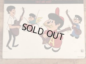 60年代のチップマンクスのビンテージのレコード