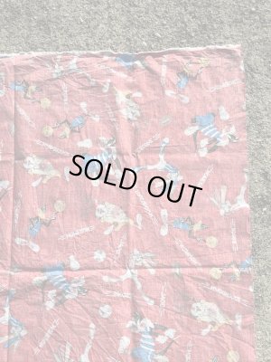 ワーナーブラザーズのルーニーテューンズのビンテージの端切れ布