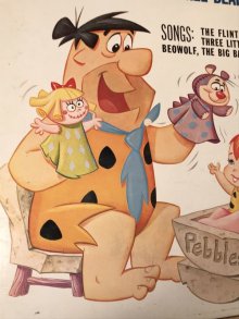 他の写真2: The Flintstones Goldi Rocks And The Three Bearosauruses LP Record　フリントストーン　ビンテージ　レコード　ハンナバーベラ　60年代