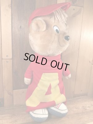 80年代のアルビンとチップマンクスのビンテージのトーキングドール