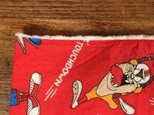 他の写真3: Warner Bros Looney Tunes Cloth　ルーニーテューンズ　ビンテージ　端切れ生地　ワーナーブラザーズ　2000年代~