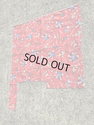 ワーナーブラザーズのルーニーテューンズのビンテージの端切れ布