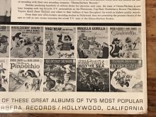 他の写真3: The Reluctant Dragon Starring Touche' Turtle & Dum-Dum LP Record　突貫カメ君　ビンテージ　レコード　ハンナバーベラ　60年代