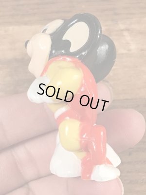 80年代のマイティマウスのヴィンテージのPVCフィギュア